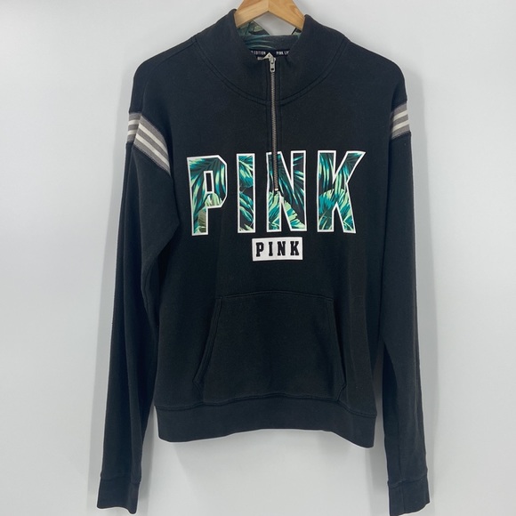 Victoria Secret Pink Limited Edition black sweatshirt medium - Picture 11 of 11